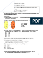 Determinação Do Dominio de Uma Função