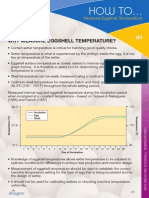 How To Measure Eggshell Temperature