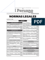 Normas Legales 26-10-2014 (TodoDocumentos - Info) PDF