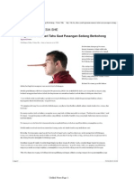 Trick Mendeteksi Kebohongan PDF