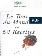 Le Tour Du Monde en 68 Recettes TM31 PDF