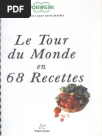 Le Tour Du Monde en 68 Recettes TM31 PDF