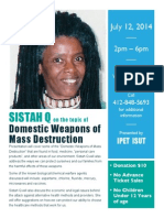 Sistah Q: Domestic Weapons of Mass Destruction