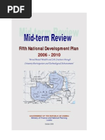 Download Fifth National Development Plan Mid-Term Review 2006-2010 by Chola Mukanga SN24448805 doc pdf