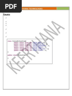 Enums: Keerthana Technologies