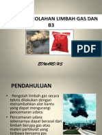 Pengolahan Limbah Gas Dan b3