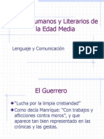 POWER POINT tipos humanos y literarios de la edad media.ppt