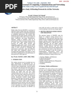 A Comparative Study Of Routing Protocols In Ad Hoc Networks