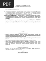 Download CONTOH SURAT PERJANJIAN Akad Istishnadocx by Didi Hendrawan SN244491012 doc pdf