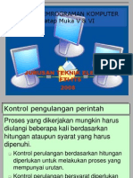 Kuliah Pemrograman Komputer Tm5