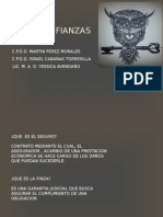 Seguros y Fianzas