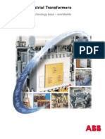 ABB IndustrialTransformer PDF