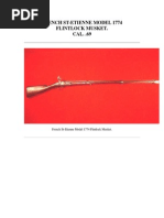 French St-Etienne Model 1774 Flintlock Musket PDF