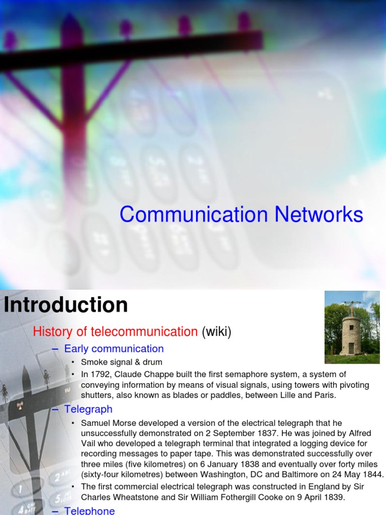 Communication Networks | PDF | Network Topology | Communications Protocols