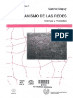 DUPUY - El Urbanismo y Las Redes PDF