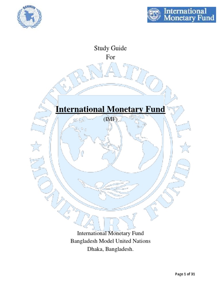 International Monetary Fund: Study Guide For | PDF | Emissions Trading ...