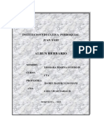 Albun Clasificacion de Las Plantas PDF