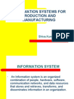 Information Systems for Production & Manufacturing