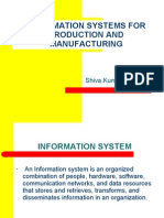 Information Systems For Production & Manufacturing