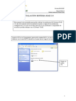 Instalación Sistema SIAE PDF