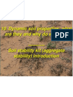 Dynamic Soil Properties