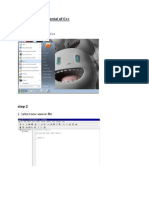 JOB SHEET Fundamental of C ++