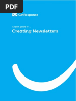 Creating Newsletters New