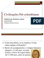 3civilizacoes Pre-Colombianas