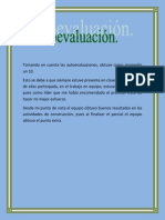 Autoevaluación