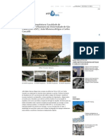 Clássicos Da Arquitetura: Faculdade de Arquitetura e Urbanismo Da Universidade de São Paulo (FAU-USP) / João Vilanova Artigas e Carlos Cascaldi
