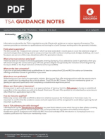 Fw8 Surveying Geomatics - tsa client guide qualifications and training