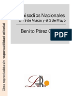 Pérez Galdos, Benito - Episodios Nacionales - El 19 de Marzo y El 2 de Mayo PDF