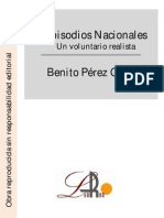 Pérez Galdos, Benito - Episodios Nacionales - Un Voluntario Realista PDF