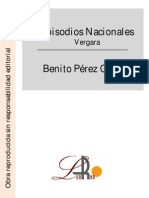 Pérez Galdos, Benito - Episodos Nacionales - Vergara PDF