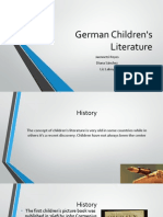 German Childrens Literature 1