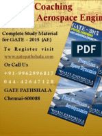 Best Study Material For Aerospace Engineering Gate