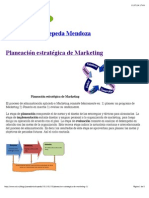 2.1.1. Planeación Estratégica de Marketing PDF