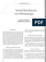 Cap 09 - Anestesias Intrabucais em Odontologia PDF