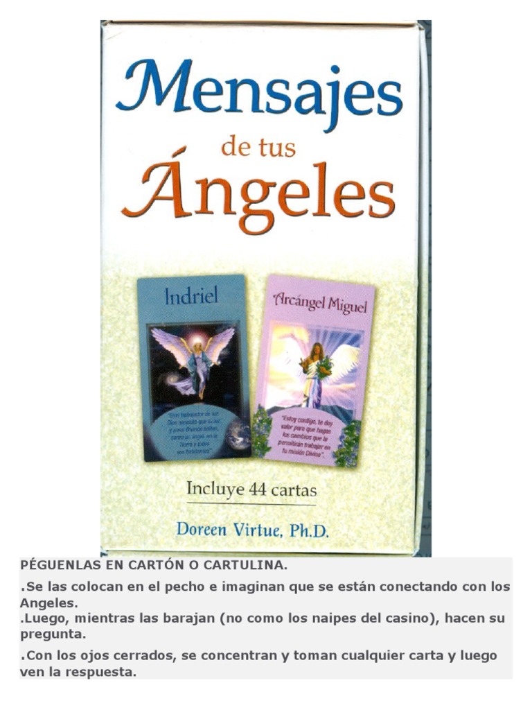 1 Mensajes de tus Angeles Doreen Virtue_Cartas
