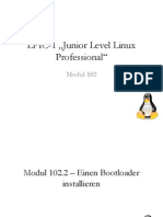 Präsentation LPIC-1 101 - Modul 102 PDF