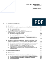 Política Monetaria y Fscal PDF