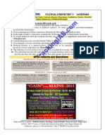 Ias General Studies Csat Political Science EXAM PREPARATION