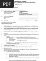 Standard FDW Employment Contract Template | PDF | Employment | Salary