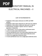 E M 1 Lab manual