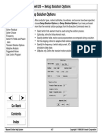 Maxwell 2D - Setup Solution Options