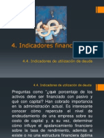 4.4. Indicadores de Utilización de Deuda PDF