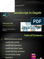 Javascript In Depth: Trần Anh Tuấn