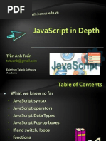 Javascript In Depth: Trần Anh Tuấn