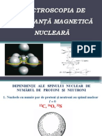 RMN (5spectroscopia de Rezonanţă Magnetică Nucleară)