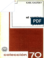 Karl Kautsky - El Camino Del Poder.pdf